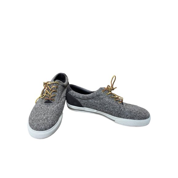 Polo Ralph Lauren Vaughn Mens wool Donegel Sneakers Sz13D SKU 9368 - Picture 1 of 13